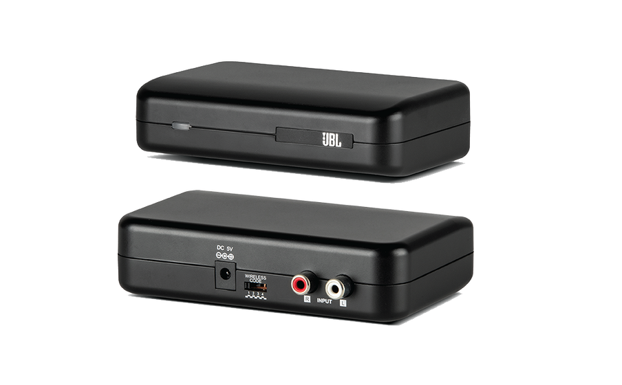Jbl wireless subwoofer transmitter outlet